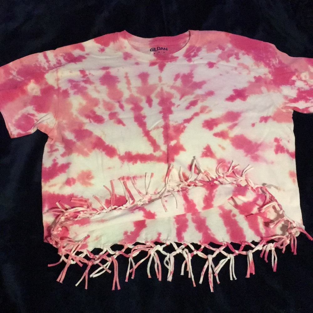 Tie dye T